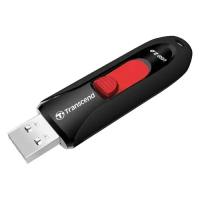 Флешка USB Transcend Jetflash 590 64ГБ, USB2.0, черный [ts64gjf590k]