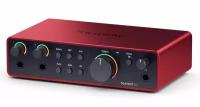 Звуковая карта Focusrite Scarlett 2i2 4th Gen