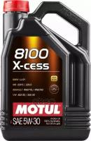 MOTUL Масло Моторное Motul 8100 X-Cess 5W-30 5Л