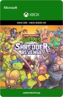 Игра Teenage Mutant Ninja Turtles Shredder´s Revenge для Xbox One/Series X|S (Аргентина), электронный ключ