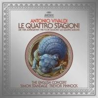 Trevor Pinnock - Vivaldi: The Four Seasons LP+CD. Вивальди. Времена года. Новая запечатанная виниловая пластинка + CD