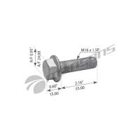 Болт крепления суппорта M16x1 5x55 SAF