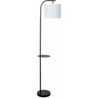 Торшер Connor A4053PN-1BK Arte Lamp