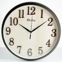 Часы настенные Delta DT7-0010 30x30x3.5 см