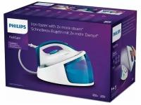 Парогенератор Philips FastCare Compact GC6722/20 белый/голубой