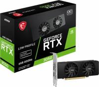 Видеокарта MSI RTX 3050 LP 6G OC, Ret