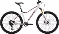 Велосипед Stark Viva 27.5 HD (2024) (Велосипед Stark'24 Viva 27.5 HD белый перламутр/сиреневый металлик 16", HQ-0014226)