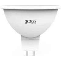 Светодиодная лампа Gauss Elementary MR16 12V 9W 700lm 4100K GU5.3 LED 1/10/100