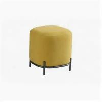 Пуф SOFA 03-4040 желтый HE507-14