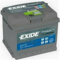 Exide Ea472 Premium_аккумуляторная Батарея! 19.5/17.9 Евро 47Ah 450A 207/175/175 Carbon Boost EXIDE арт. EA472