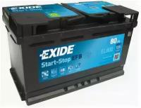 Аккумуляторная батарея start-stop efb [12v 95ah 800a b1] Exide EL955