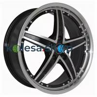 Колесный диск Yokatta MODEL-55 7x18/5x114.3 D66.1 ET40 BKFPL