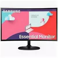 Монитор 23.8" Samsung S24C360EAI черный, 1800R