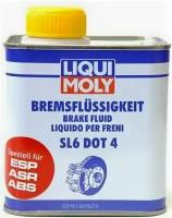 3086 LiquiMoly Тормоз.жидкостьBremsflussigkeit SL6 DOT 4(0,5л) LIQUI MOLY 3086