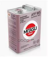 Масло Трансмисионное Atf Ws (For Toyota) 4L MITASU арт. MJ3314