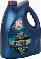 LUKOIL Лукойл Авангард Ультра 10W40 (5L)_Масло Моторное! (Полусинт.) Api Ci-4/Sl