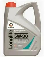 COMMA Comma 5W30 Longlife (4L)_Масло Мот.! Синт Acea A3/B4,Api Sl/Cf,Gm-Ll-B-025,Mb 229.3,Vw 502/505.00