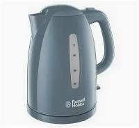 Чайник электрический Russell Hobbs Textures Plastic (серый)