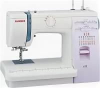 Швейная машина Janome 415 / 5515, бело-сиреневый