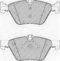 Колодки тормозные FERODO FDB1773