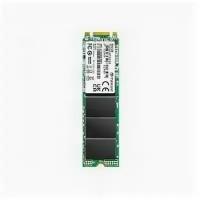 SSD-диск M.2 500Gb Transcend MTS825 TS500GMTS825S (SATA3, up to 530/480MBs, 3D NAND, 180TBW, 22x80mm)