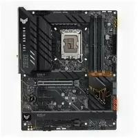 Материнская плата ASUS TUF GAMING Z690-PLUS WIFI, LGA1700, Z690, 4хDDR5, DP+HDMI, CrossFireX, SATA3 + RAID, Audio, Gb LAN, USB 3.2х8, USB 2.0х2, ATX