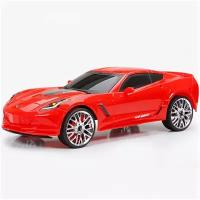 Машинка Bright Corvette Z06 красный 1222-2