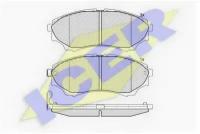 Тормозные колодки Icer 181822