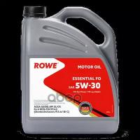 ROWE Масло Моторное Rowe Essential 5W-30 Fo 4Л