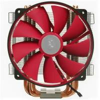 Устройство охлаждения(кулер) Deepcool REDHAT Soc-AM4/1151/1200/2066/1700 4-pin 13-31dB Al+Cu 250W 1079gr Ret