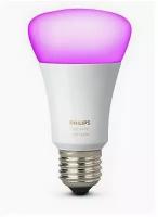 Умная лампа Philips Hue White and Color Ambiance E27 OEM (929002216801)