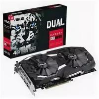 Видеокарта ASUS Dual AMD RX 560 4096 6800 128 RTL [90YV0HG0-M0NA00] DUAL-RX560-4G /RX560,HDMI,DP*2,4G,D5