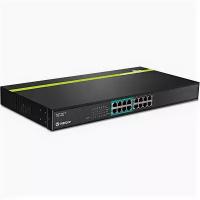 16-портовый коммутатор TRENDnet TPE-T88g GREENnet PoE+ 10/100 Мбит/c