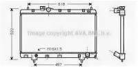 Радиатор системы охлаждения TOYOTA: PICNIC (_XM10) AVA TO2241