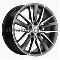 Колесный диск Khomen Wheels KHW1807 8x18 5*114,3 ET50 60,1 Gray-FP