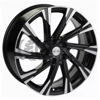 Колесный диск Khomen Wheels KHW1901 (Outlander) 7.50x19.00/5x114.30 D67.10 ET38.00 Black-FP