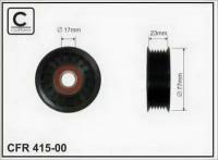 Ролик прив. ремня SAAB 9-7 5.3L 05-, CHE Tahoe II Caffaro 41500