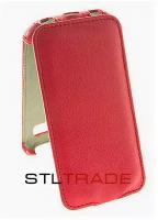 Чехол-книжка STL light для HTC Sensation красный