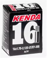 Камера 16"x1.75-2.125 (47/57-305) Kenda AV авто 5-511303 (5-516303)