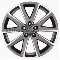 Колесный диск Fondmetal 7600 7,5x17 5*114,3 ET48 67,2 Glossy Titanium Machined