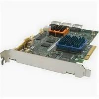 Контроллер Adaptec 256MB PCI-E x8 SAS/SATAII, RAID, 16port(int 4*SFF8087) 2252900-R