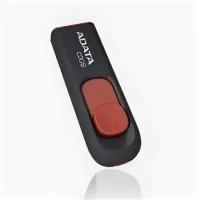 A-DATA Flash Drive 8Gb C008 AC008-8G-RKD {USB2.0, Black-Red}