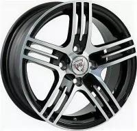 NZ Wheels SH606 6x14 4x98 ET 35 Dia 58.6 BKF