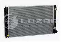 Радиатор охл. для а/м Toyota RAV 4 (06-) 2.4i AT (LRc 19120) Лузар (LUZAR) LRC19120