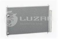 Радиатор кондиц. с ресивером для а/м Toyota Corolla/Auris (07-) (LRAC 1980) Лузар (LUZAR) LRAC1980