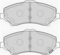 комплект колодок дисковых FERODO FDB4074