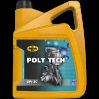 Масло моторное POLY TECH 5W30 5L KROON-OIL / арт. 35467 - (1 шт)