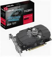 Видеокарта ASUS Видеокарта Asus PCI-E PH-550-2G AMD Radeon RX 550 2048Mb 64 GDDR5 1183/6000 DVIx1/HDMIx1/DPx1/HDCP Ret