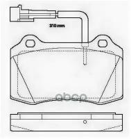 Колодки Тормозные Bp41202w Alfa Romeo 156 03.02~05.04, Jaguar Xj8l 04.03~02.07, Volvo V70 01.03~, Tesla Model S 04.16~01