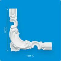Угловой элемент молдинга Формат 181-А, 1шт
